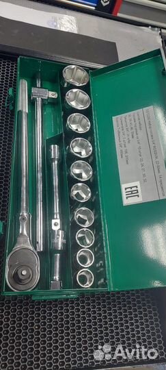 Набор головок 3/4