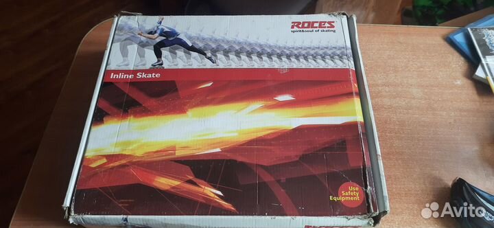 Роликовые коньки детские раздвижные 30-33р