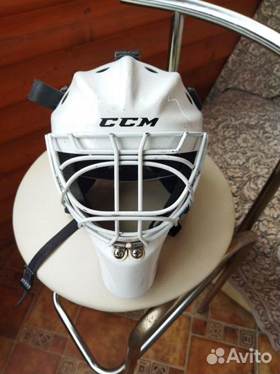 Шлем вратарский детский