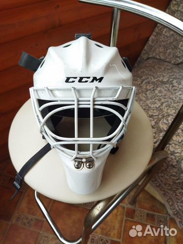 Шлем вратарский детский