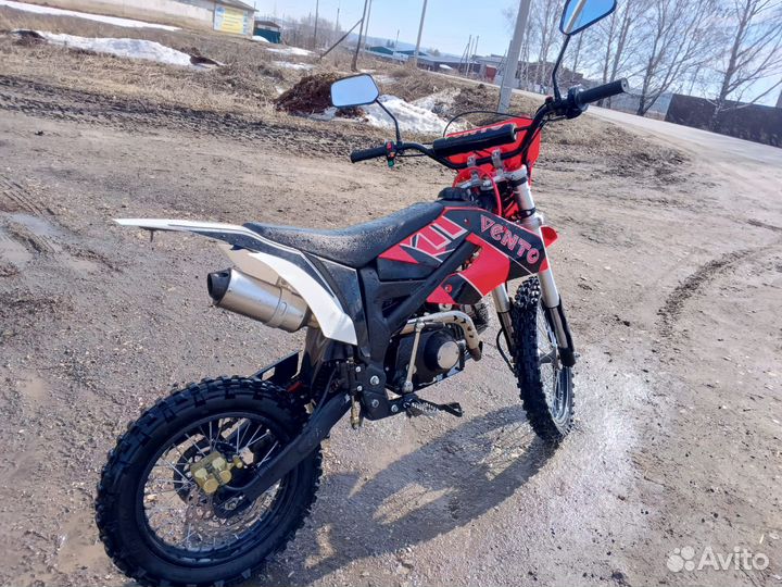 Питбайк Vento 125кб 2022г