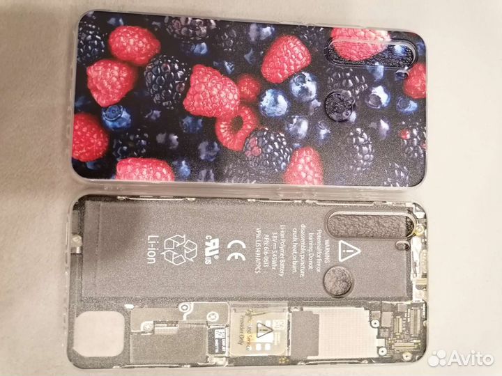 Чехол - бампер для смарфона Xiaomi Redmi note 8