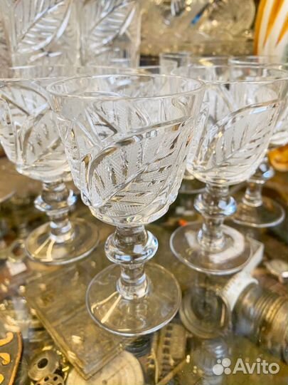 Бокалы и рюмки лзхс венок