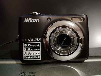 Компактный фотоаппарат nikon coolpix L21