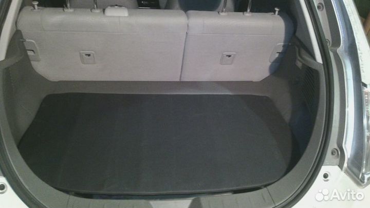 Органайзер Ящик в багажник Ниссан Лиф Ровный пол