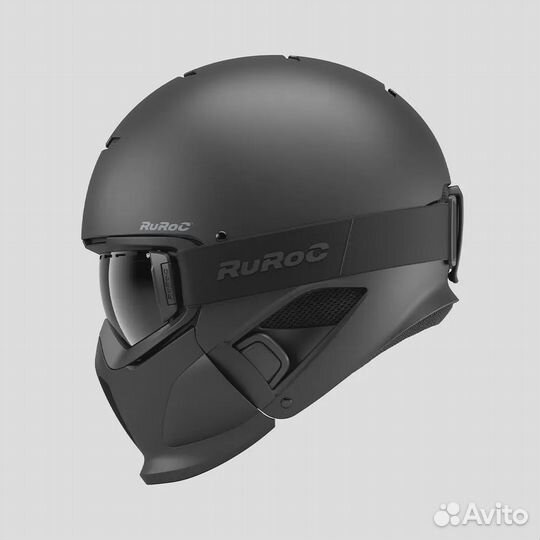 Новые горнолыжные шлемы RuRoC RG1-DX (в наличии Кр