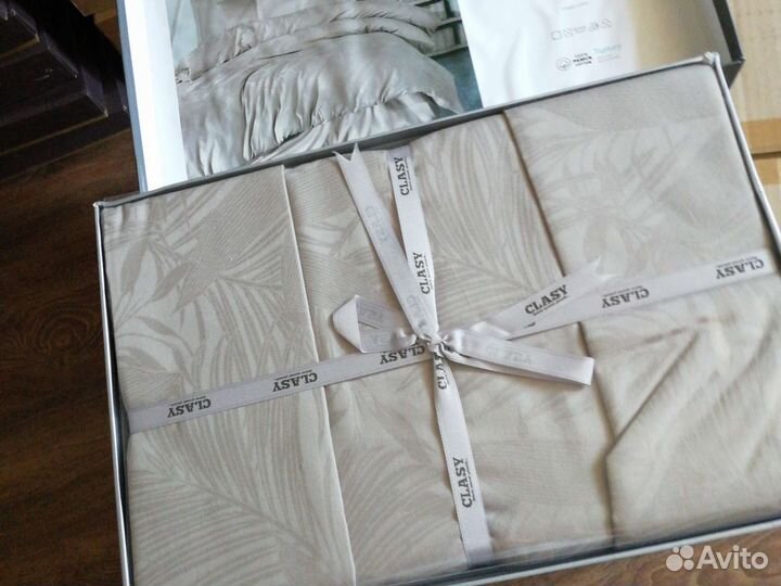 Постельное белье сатин жаккард евро, семейный