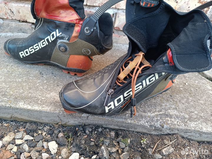 Лыжные ботинки rossignol 43