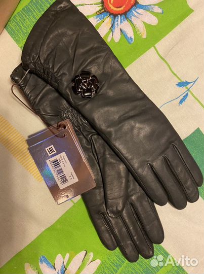 Перчатки женские eleganzza