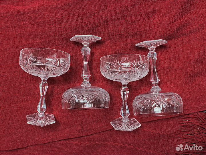 Хрустальная посуда СССР