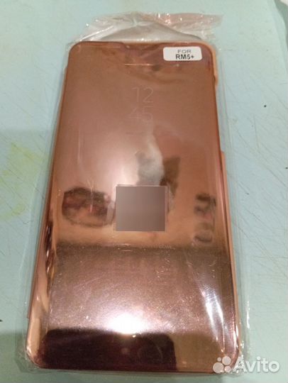 Умный зеркальный чехол на телефон