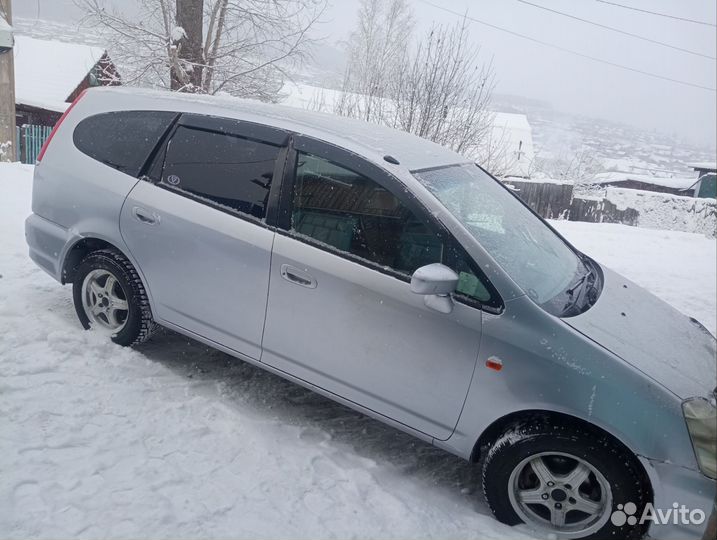 Honda Stream 1.7 AT, 2001, 275 000 км