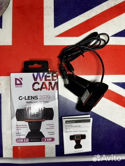 Вебкамера g-lens 2579