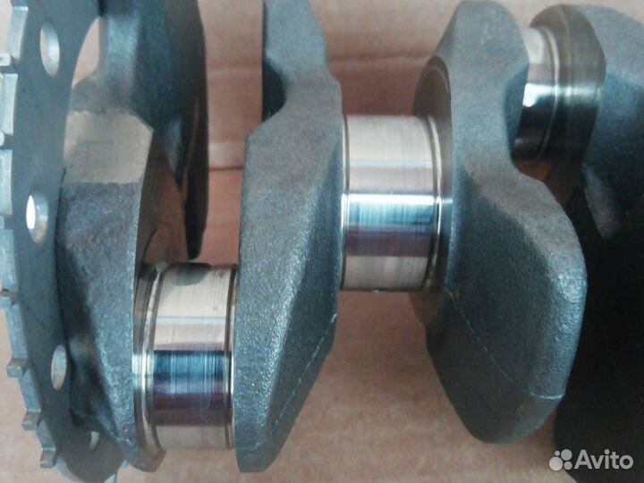 Митсубиси ASX. Коленвал 4А92 1,6