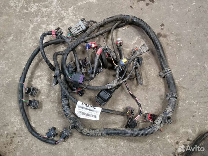 Коса моторная проводка двигателя LADA Granta