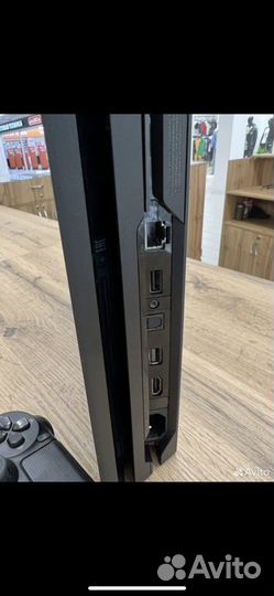 Игровая приставка ps4 pro 1tb с играми
