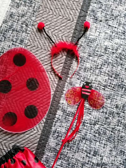 Костюм божьей коровки