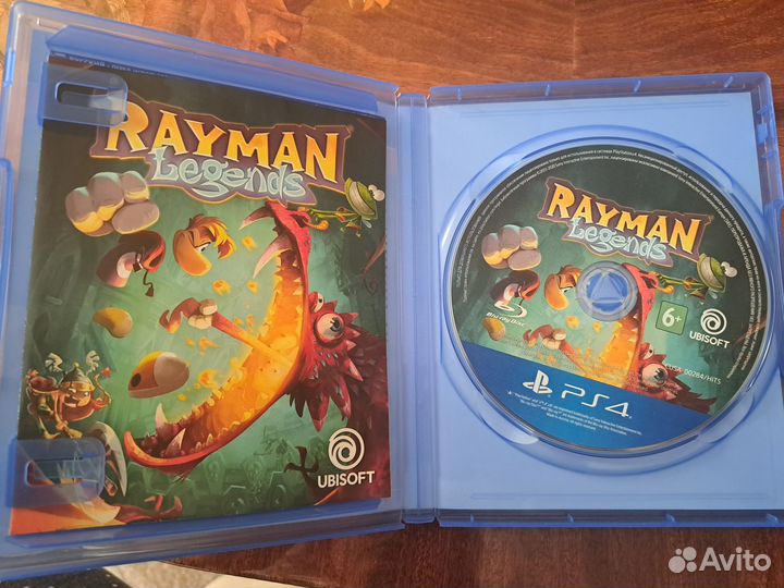 Rayman Legends на PS4