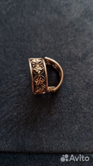 Серебряные серьги