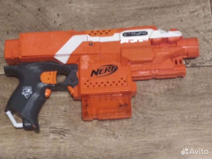 Бластер nerf