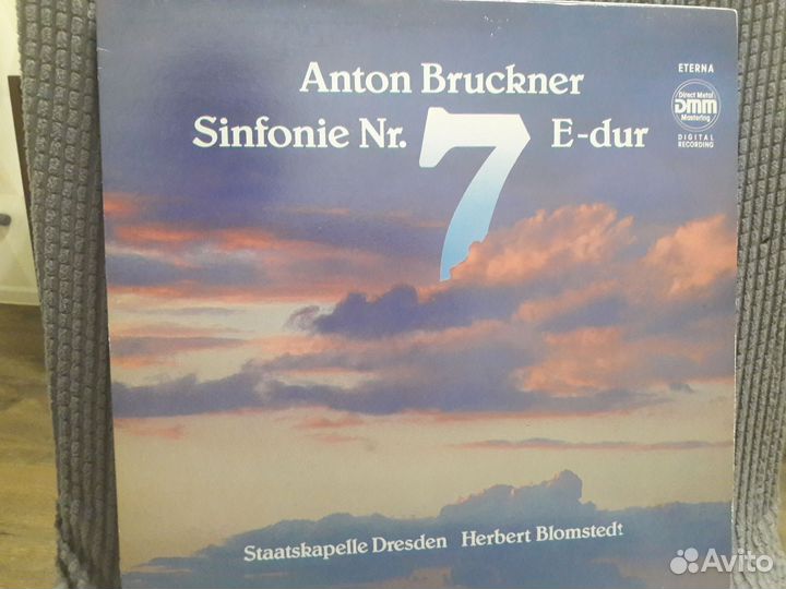 Mahler Bruckner Eterna