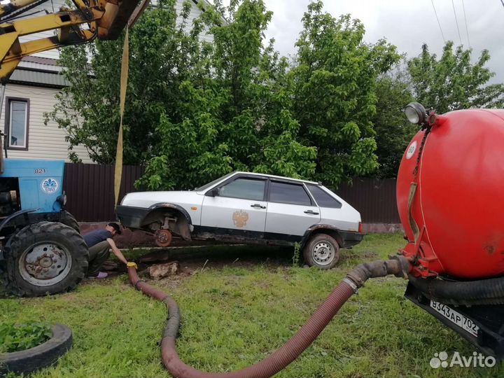 Услуги ассенизатора