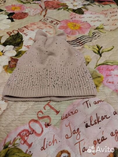 Шапка детская для девочки