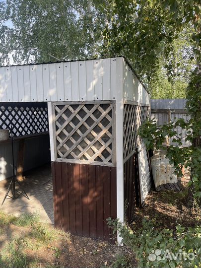 Беседка садовая