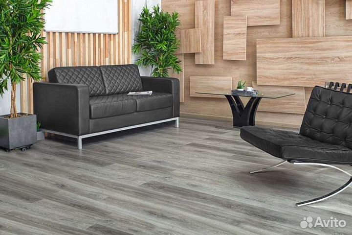 Виниловый Ламинат Alpine Floor Grand Sequoia Негар