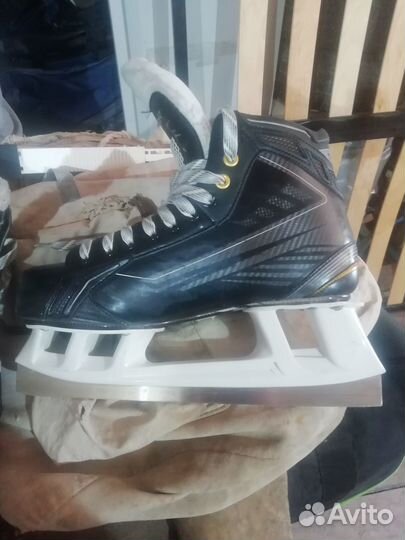 Коньки bauer 16 для хоккея с мячом