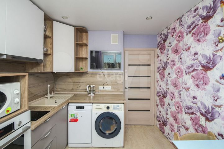 1-к. квартира, 34,6 м², 9/9 эт.