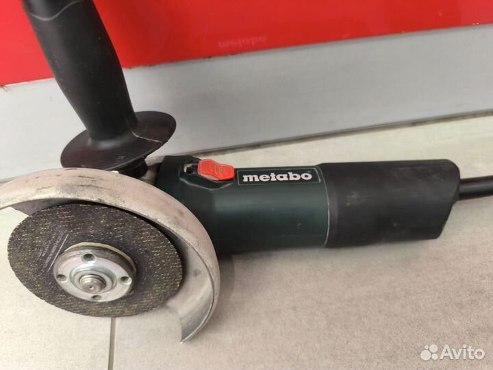 Ушм, Metabo W 850-125