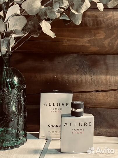 Туалетная вода Chanel allure homme sport 100мл