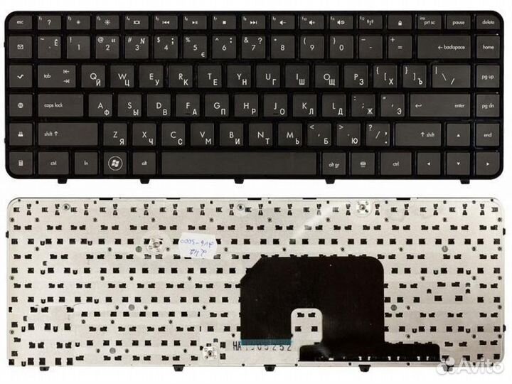 Клавиатура для ноутбука HP Pavilion dv6-3000