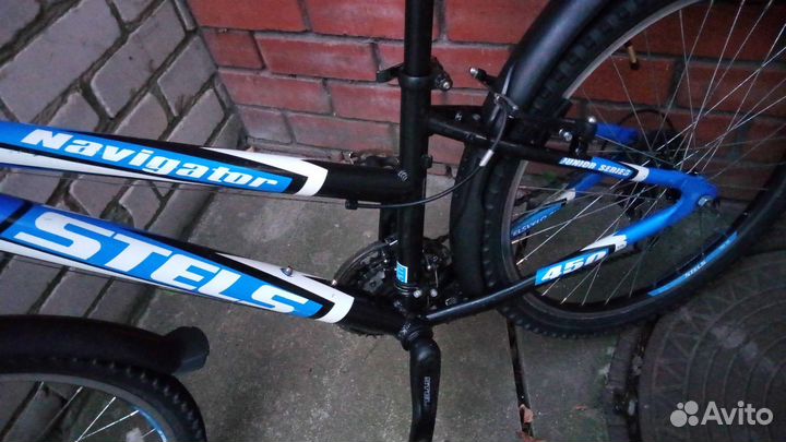 Велосипед stels навигатор 450