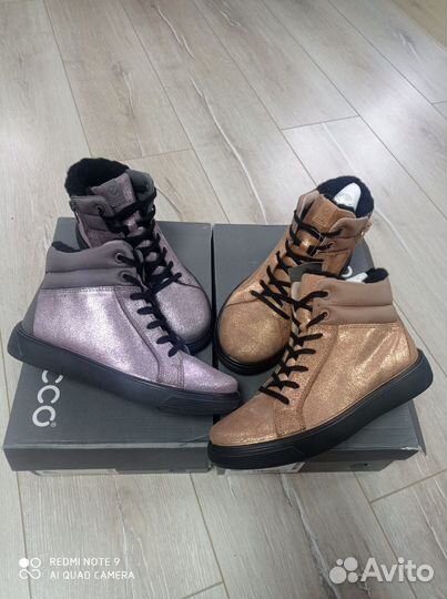 Ботинки Ecco 34-35
