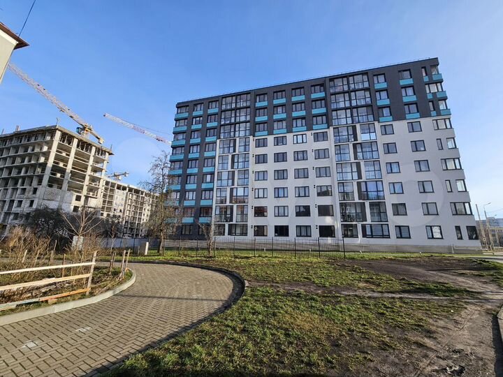 2-к. квартира, 67,2 м², 2/9 эт.