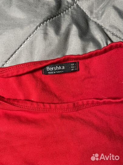 Платье с лампасами bershka