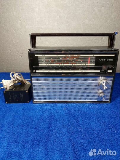 Радиоприемник VEF 206