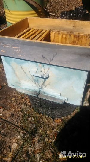 Ульи для пчел ППУ 16 рамок