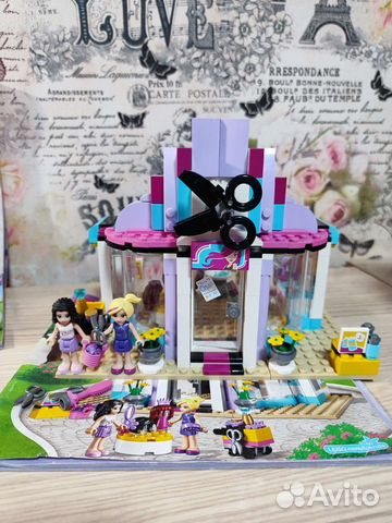 Lego Friends Конструктор Парикмахерская