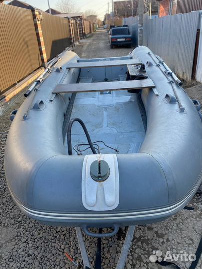 Моторная лодка риб Winboat 375