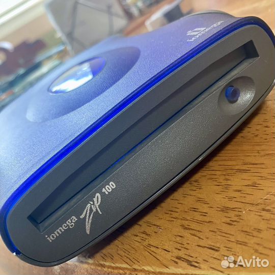 ZIP Drive Iomega Zip 100 новый