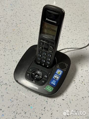 Беспроводной телефон Panasonic KX-TG6421RU