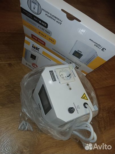 Стабилизатор напряжения для газового котла