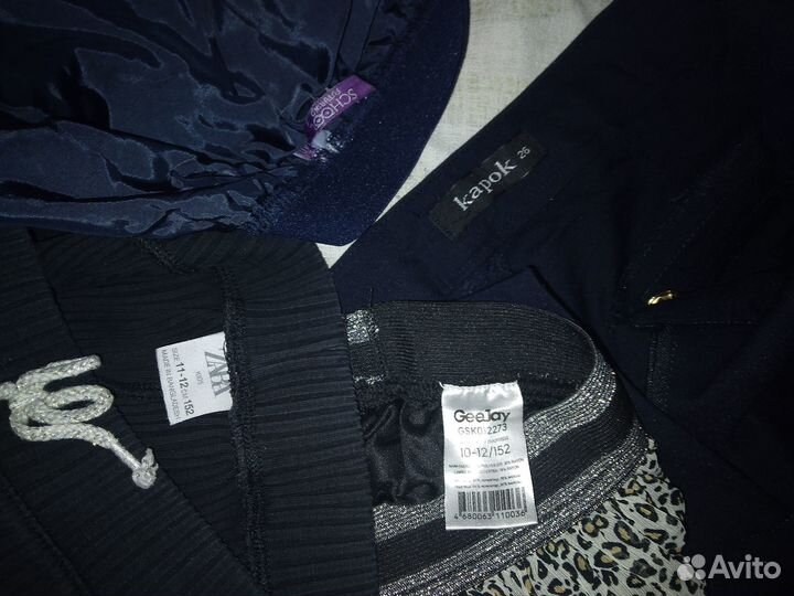 Вещи на подростка пакетом 140-152