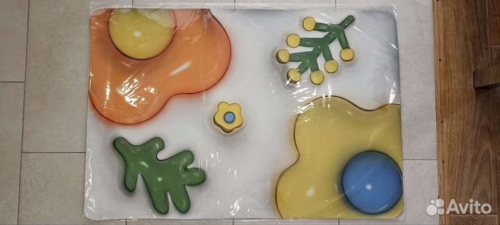 Коврики для ванной,туалета 3D,детской комнаты60*90