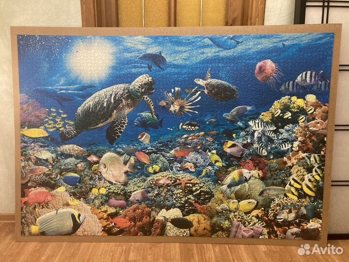 Склеенный пазл