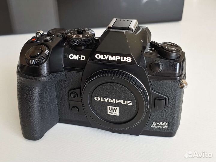 Olympus om-d e-m1 mark iii