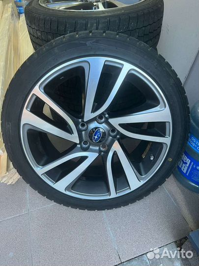 Оригинальные колёса Subaru Levorg